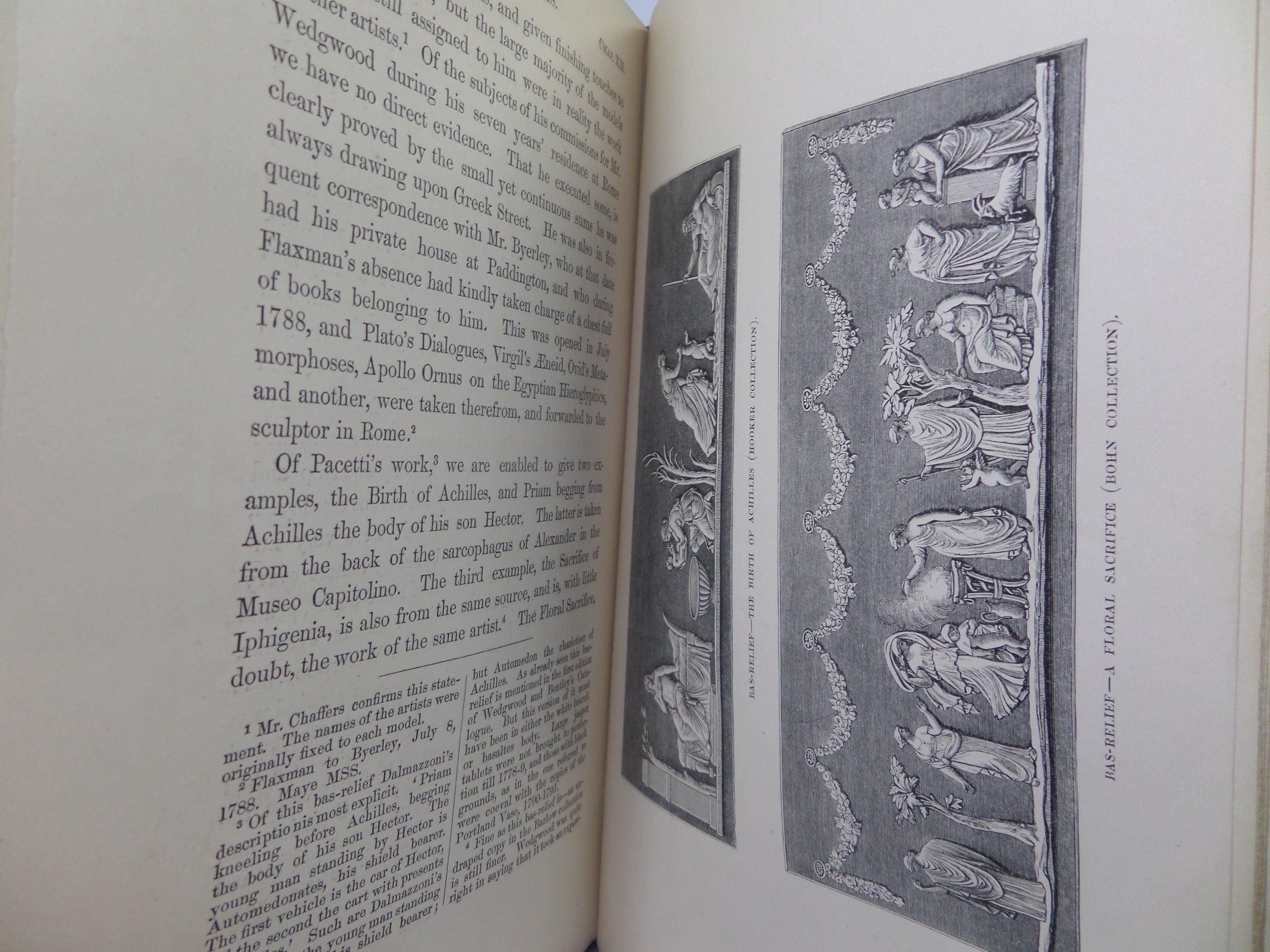 THE LIFE OF JOSIAH WEDGWOOD BY ELIZA METEYARD 1865-66 FIRST EDITION IN TWO VOLS.