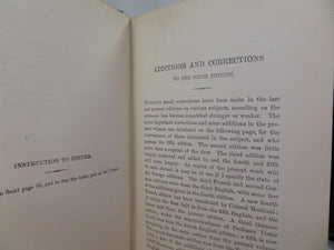 THE ORIGIN OF SPECIES BY MEANS OF NATURAL SELECTION BY CHARLES DARWIN 1890