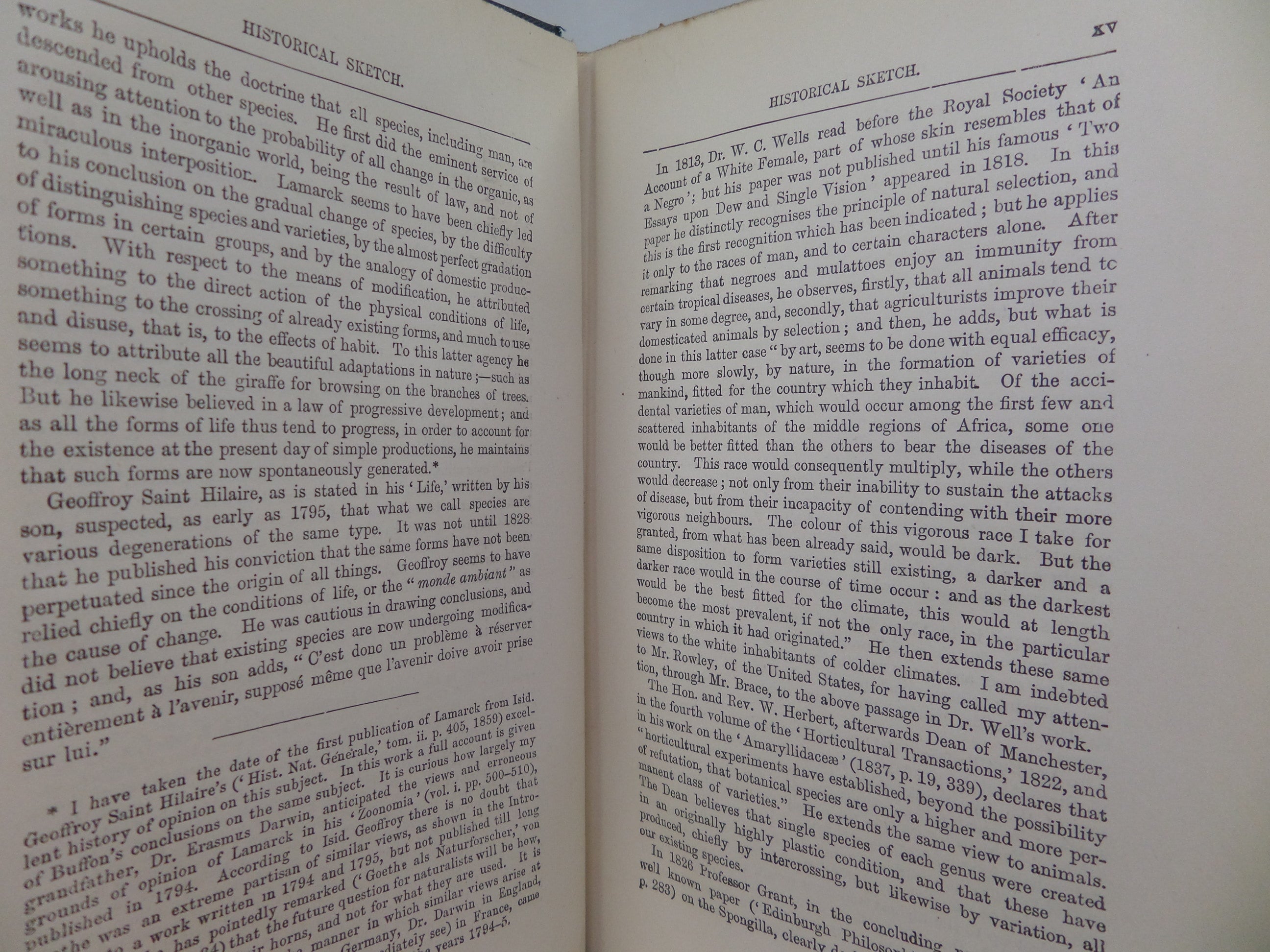 THE ORIGIN OF SPECIES BY MEANS OF NATURAL SELECTION BY CHARLES DARWIN 1890