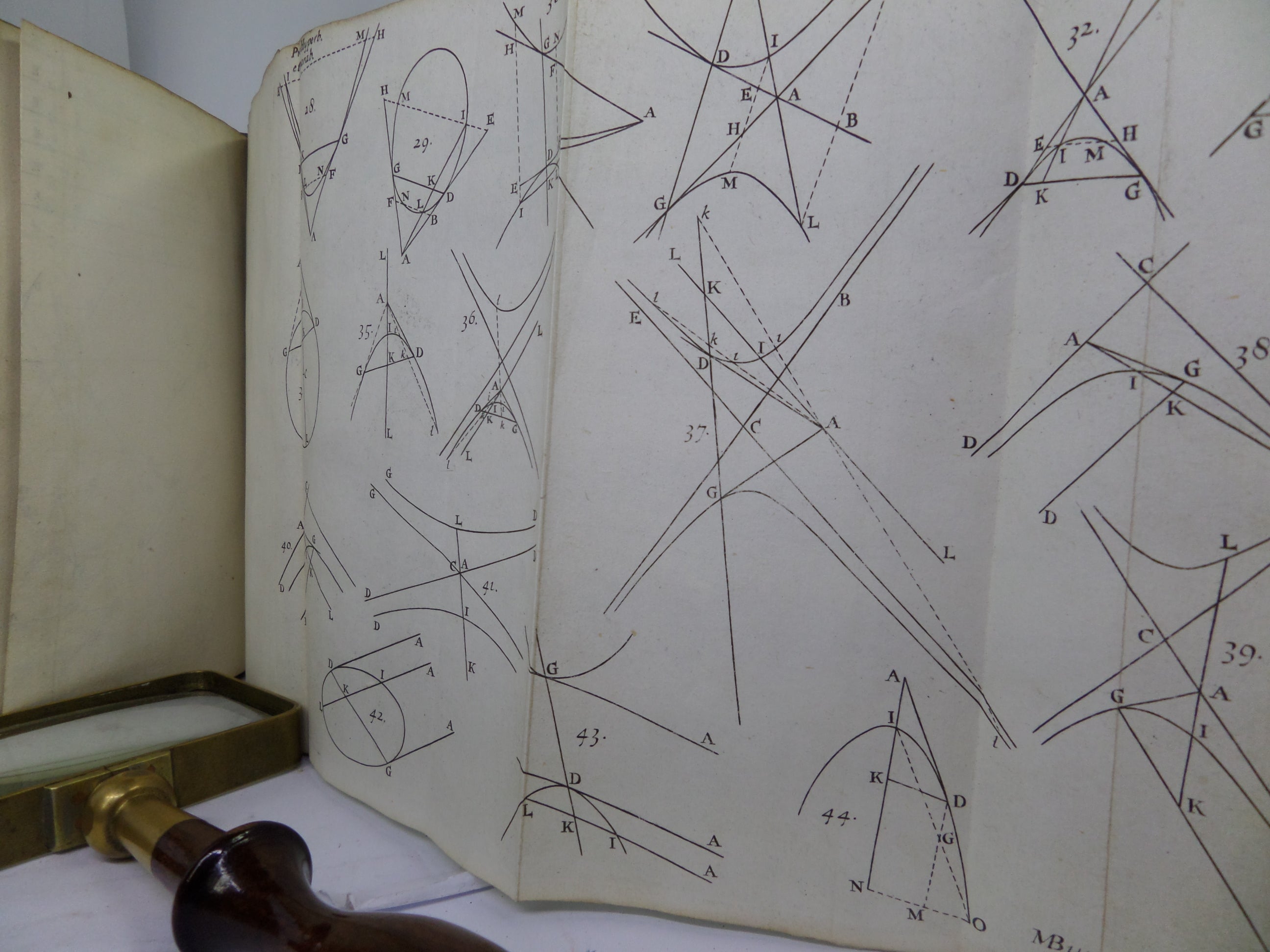 SECTIONUM CONICARUM ELEMENTA NOVA METHODO DEMONSTRATA BY JAMES MILNES 1712