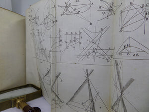 SECTIONUM CONICARUM ELEMENTA NOVA METHODO DEMONSTRATA BY JAMES MILNES 1712