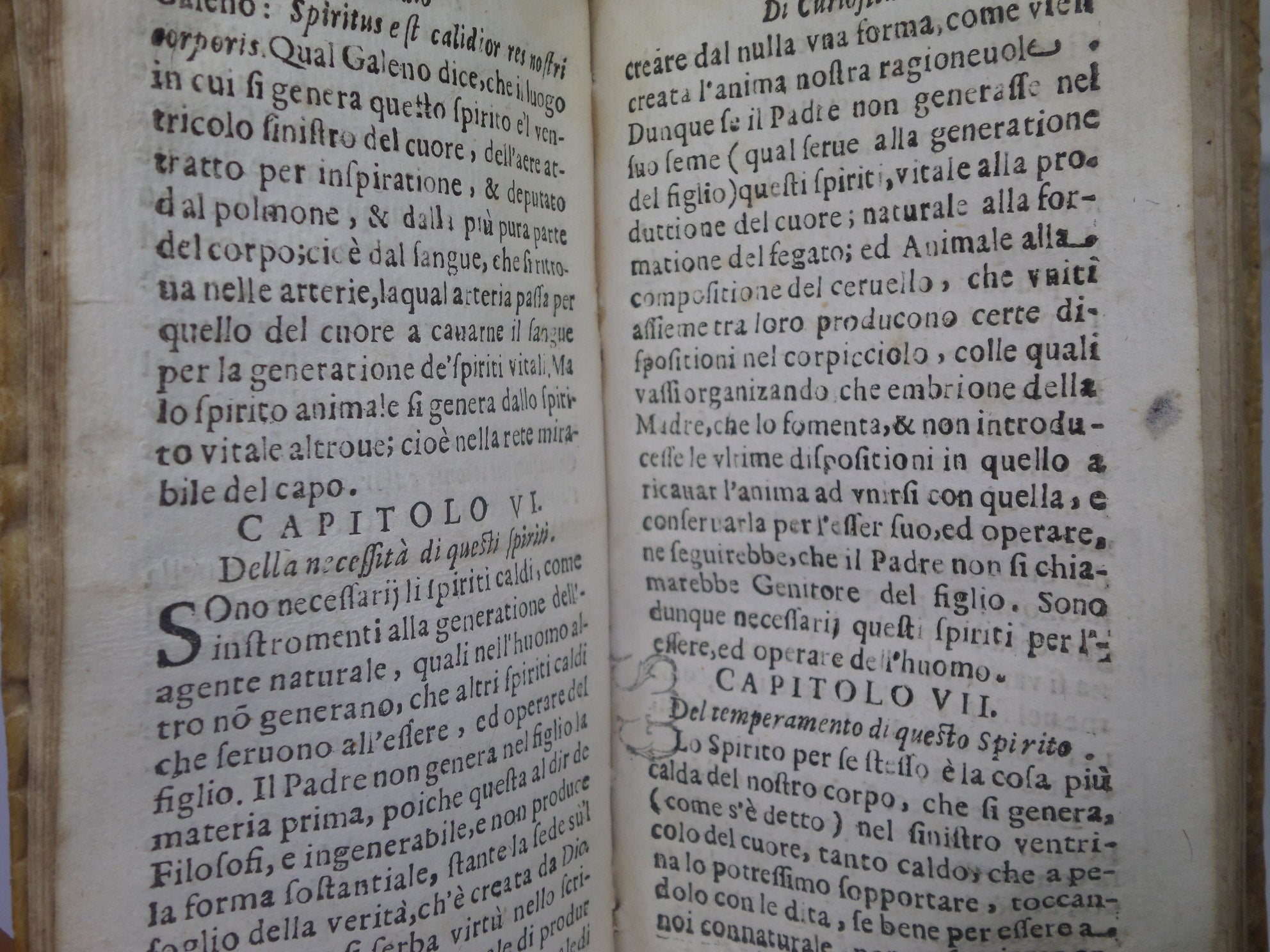 STUDIO DI CURIOSITA NEL QUALE SI TRATTA DI FISONOMIA, CHIROMANTIA, METOPOSCOPIA BY NICOLA SPADON 1667