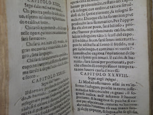 STUDIO DI CURIOSITA NEL QUALE SI TRATTA DI FISONOMIA, CHIROMANTIA, METOPOSCOPIA BY NICOLA SPADON 1667