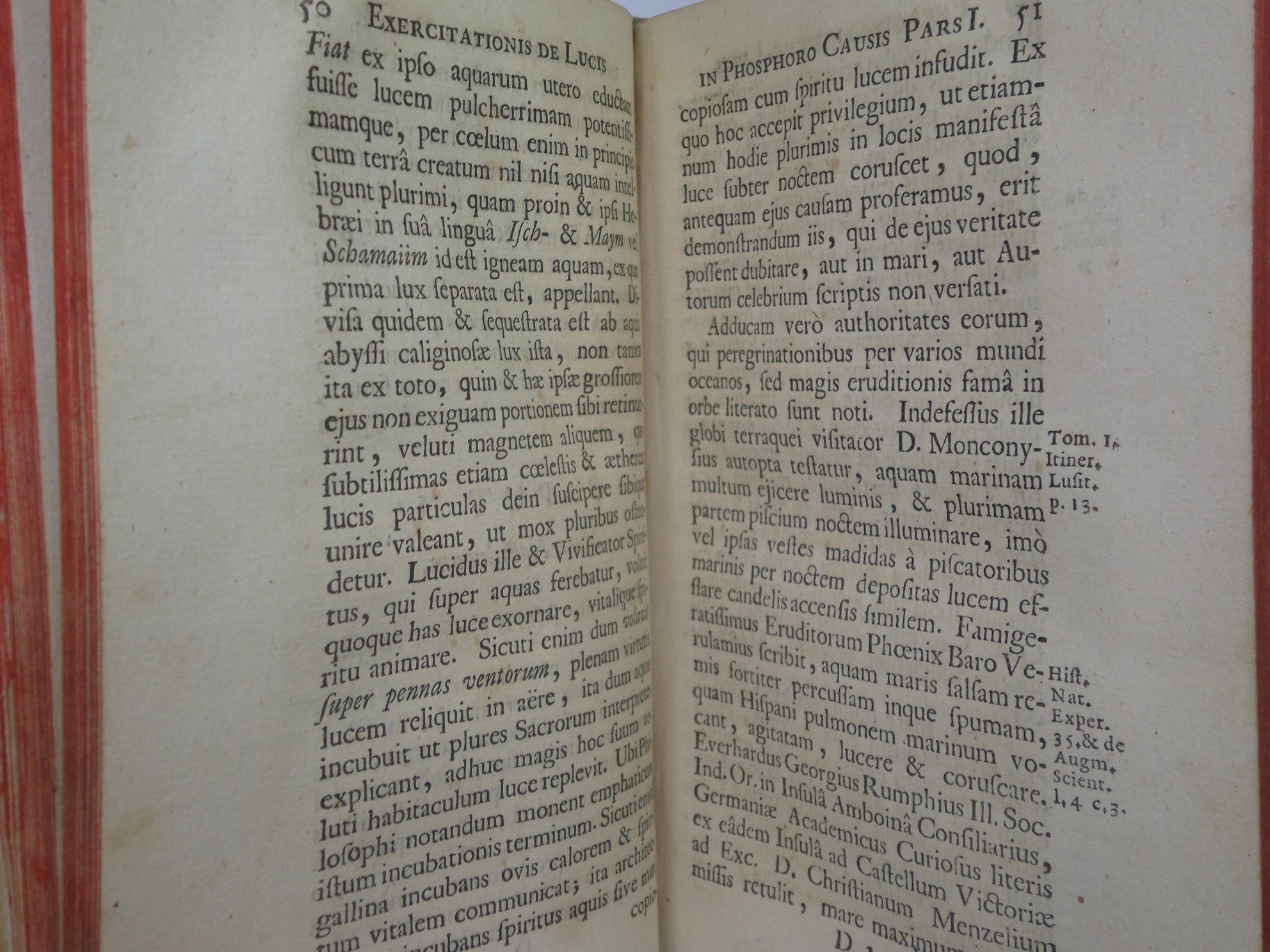 LUMEN NOVUM PHOSPHORIS ACCENSUM SIVE EXERCITATIO PHYSICO-CHYMICA BY JOHANN HENRICH COHAUSEN 1717 FIRST EDITION