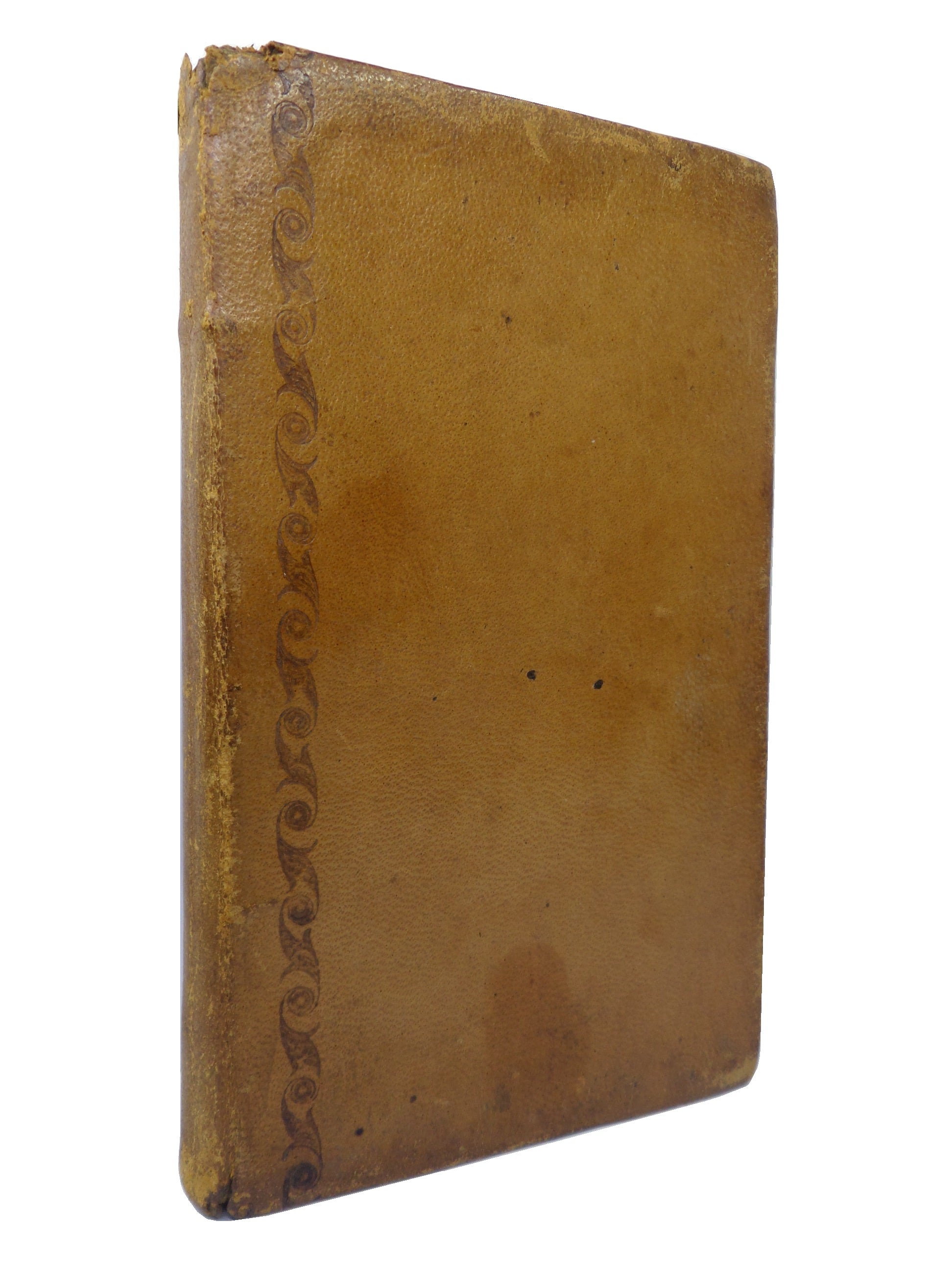 THE NEW LONDON SPELLING BOOK BY CHARLES VYSE 1807 COEVAL LEATHER BINDING