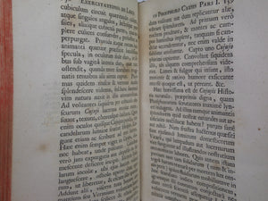 LUMEN NOVUM PHOSPHORIS ACCENSUM SIVE EXERCITATIO PHYSICO-CHYMICA BY JOHANN HENRICH COHAUSEN 1717 FIRST EDITION