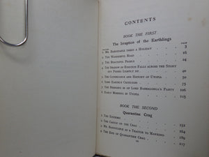 MEN LIKE GODS BY H. G. WELLS 1923 SIGNED/ INSCRIBED FIRST EDITION HARDBACK