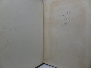 THE PASSIONATE FRIENDS BY H. G. WELLS 1913 SIGNED/ INSCRIBED FIRST EDITION HARDBACK