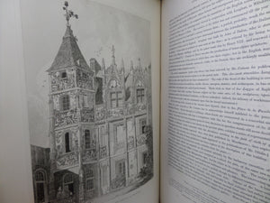 ARCHITECTURAL ANTIQUITIES OF NORMANDY BY JOHN SELL COTMAN 1822 LEATHER BOUND - FROM THE KELMSCOTT LIBRARY OF WILLIAM MORRIS