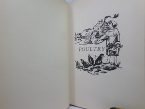 RECIPES FROM NO. 10 BY GEORGINA LANDEMARE 1958 FIRST EDITION HARDCOVER