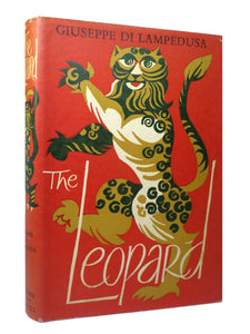 THE LEOPARD BY GIUSEPPE DI LAMPEDUSA 1960 FIRST EDITION HARDCOVER