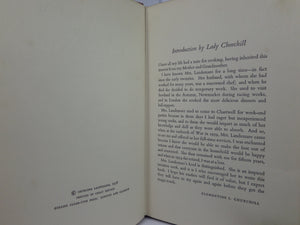 RECIPES FROM NO. 10 BY GEORGINA LANDEMARE 1958 FIRST EDITION