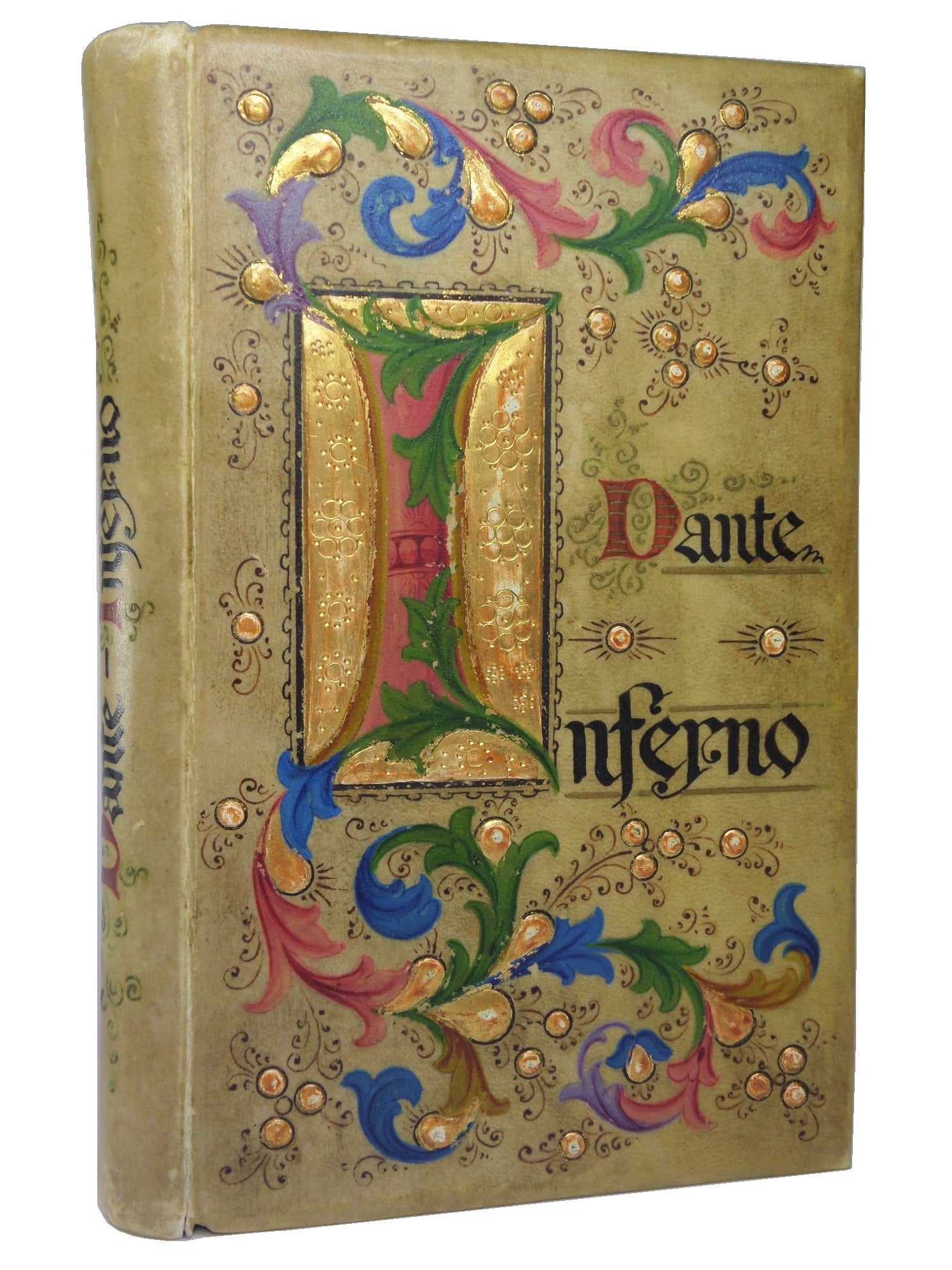 Inferno by Dante Alighieri, Hand-Lettered & Illuminated by (Paper