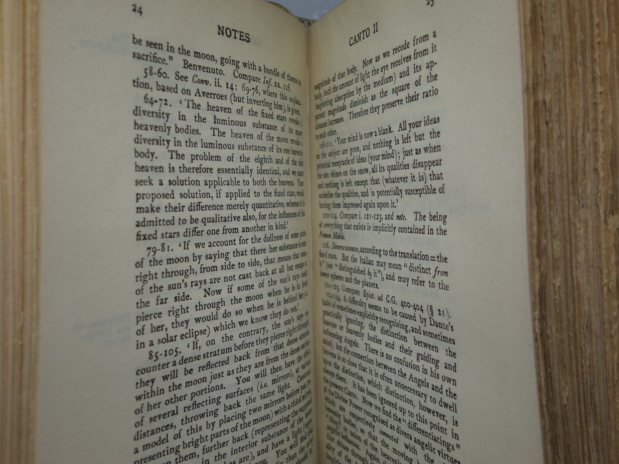 THE PARADISO OF DANTE ALIGHIERI 1901 HAND-PAINTED VELLUM BINDING BY GIANNINI