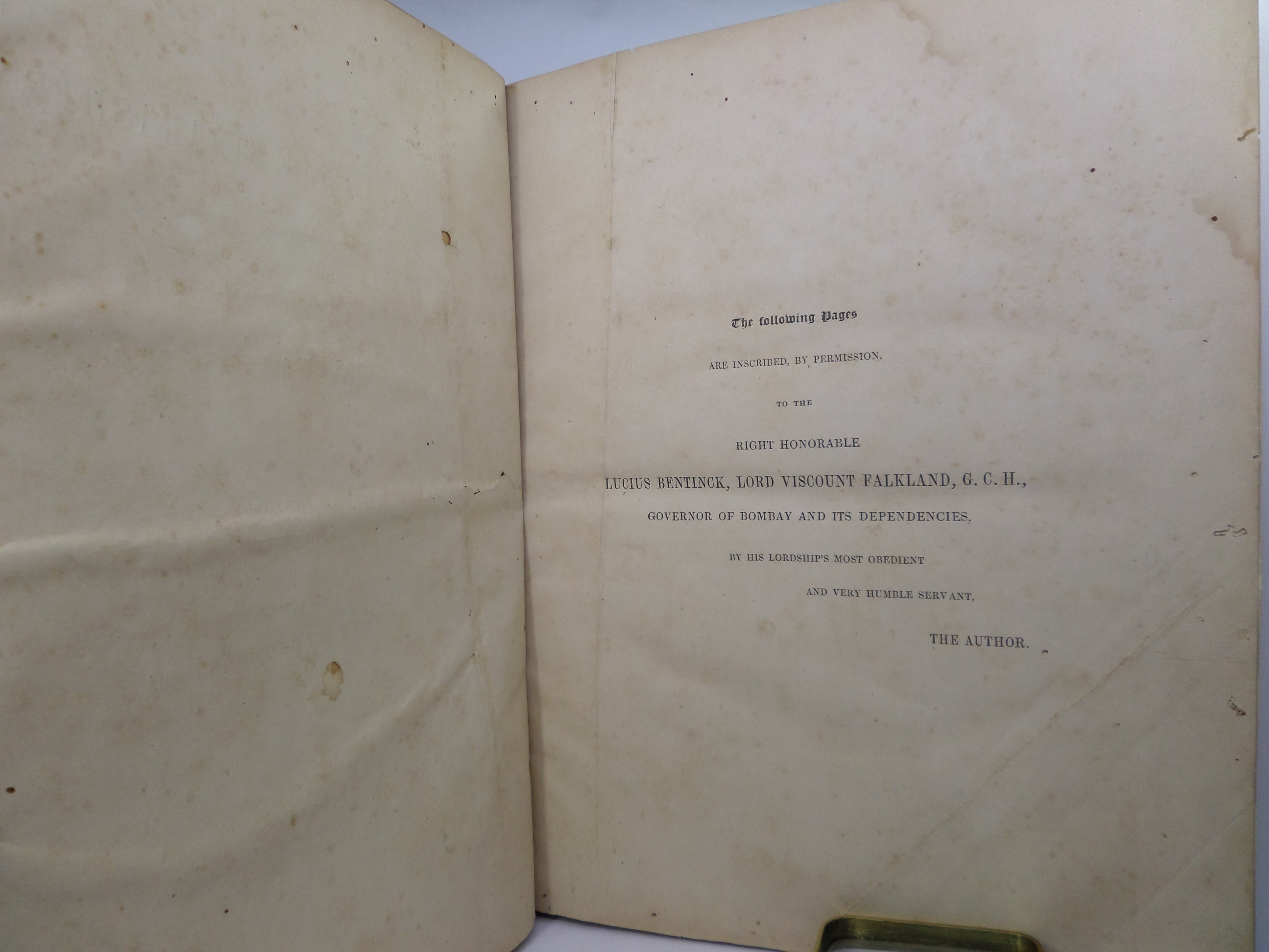 THE CITIES OF GUJARASHTRA BY HENRY GEORGE BRIGGS 1849 FIRST EDITION