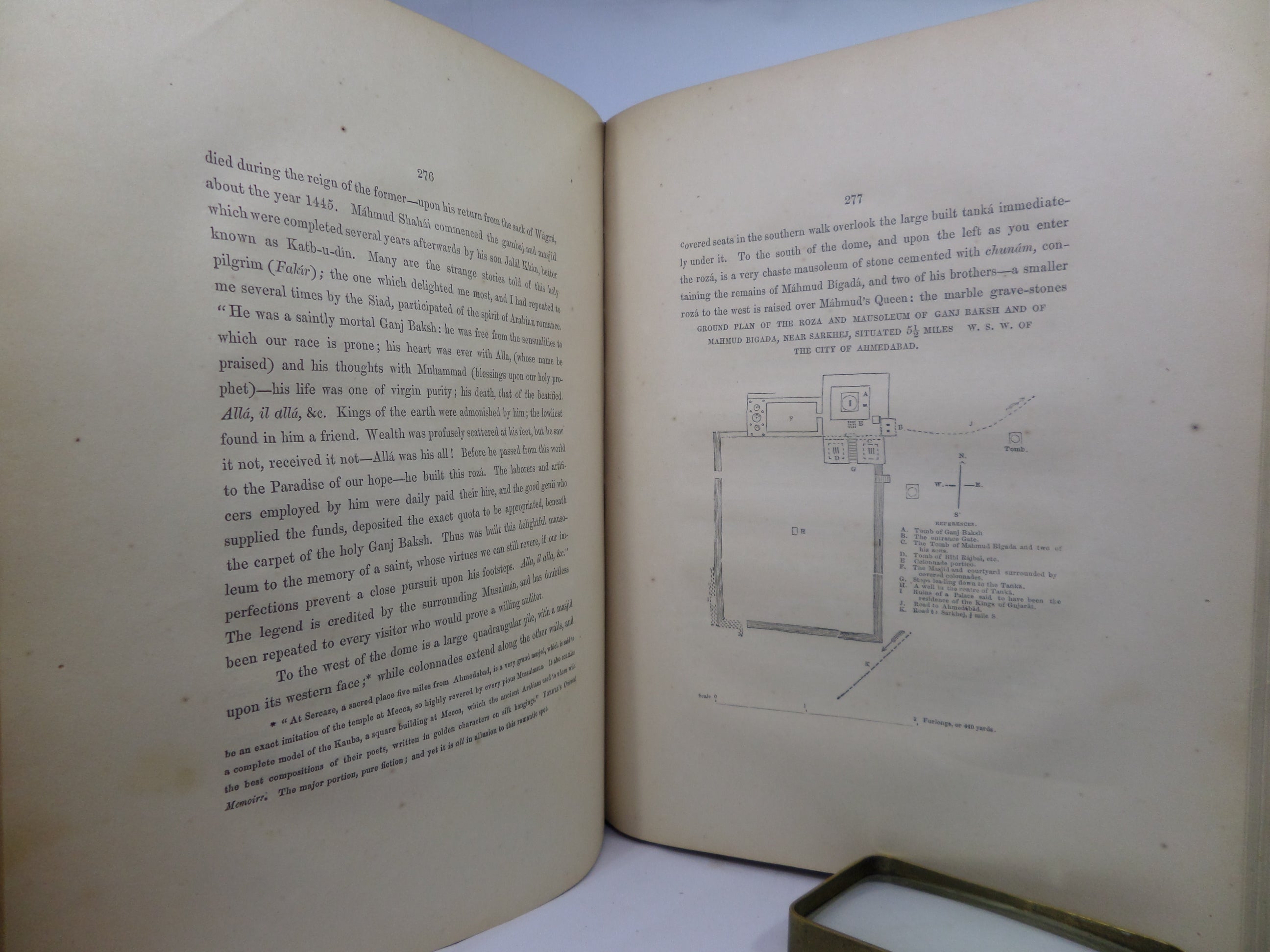 THE CITIES OF GUJARASHTRA BY HENRY GEORGE BRIGGS 1849 FIRST EDITION