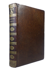 PUBLII VIRGILII MARONIS GEORGICORUM - GEORGICKS OF VIRGIL 1811 LEATHER BINDING