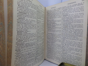 CONCISE ETYMOLOGICAL DICTIONARY OF THE ENGLISH LANGUAGE 1887 SKEAT, FINE BINDING