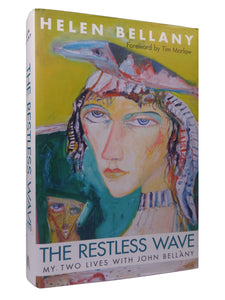 THE RESTLESS WAVE: MY TWO LIVES WITH JOHN BELLANY 2018 SIGNED FIRST EDITION