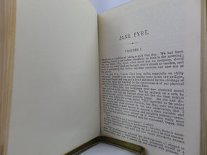 JANE EYRE BY CHARLOTTE BRONTE CA.1910 FINELY BOUND BY TRUSLOVE AND HANSON