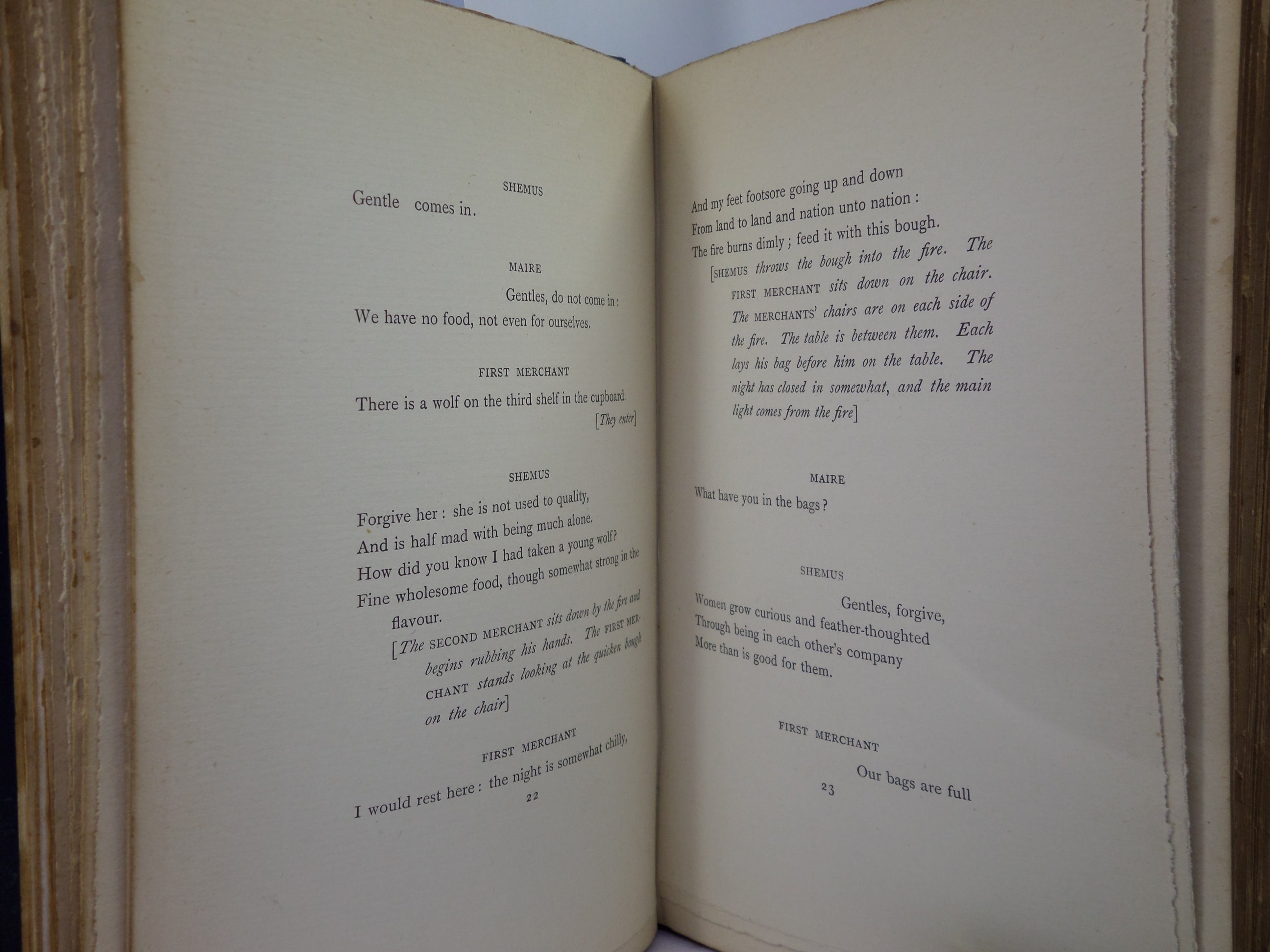 POEMS BY W. B. YEATS 1901 THIRD EDITION