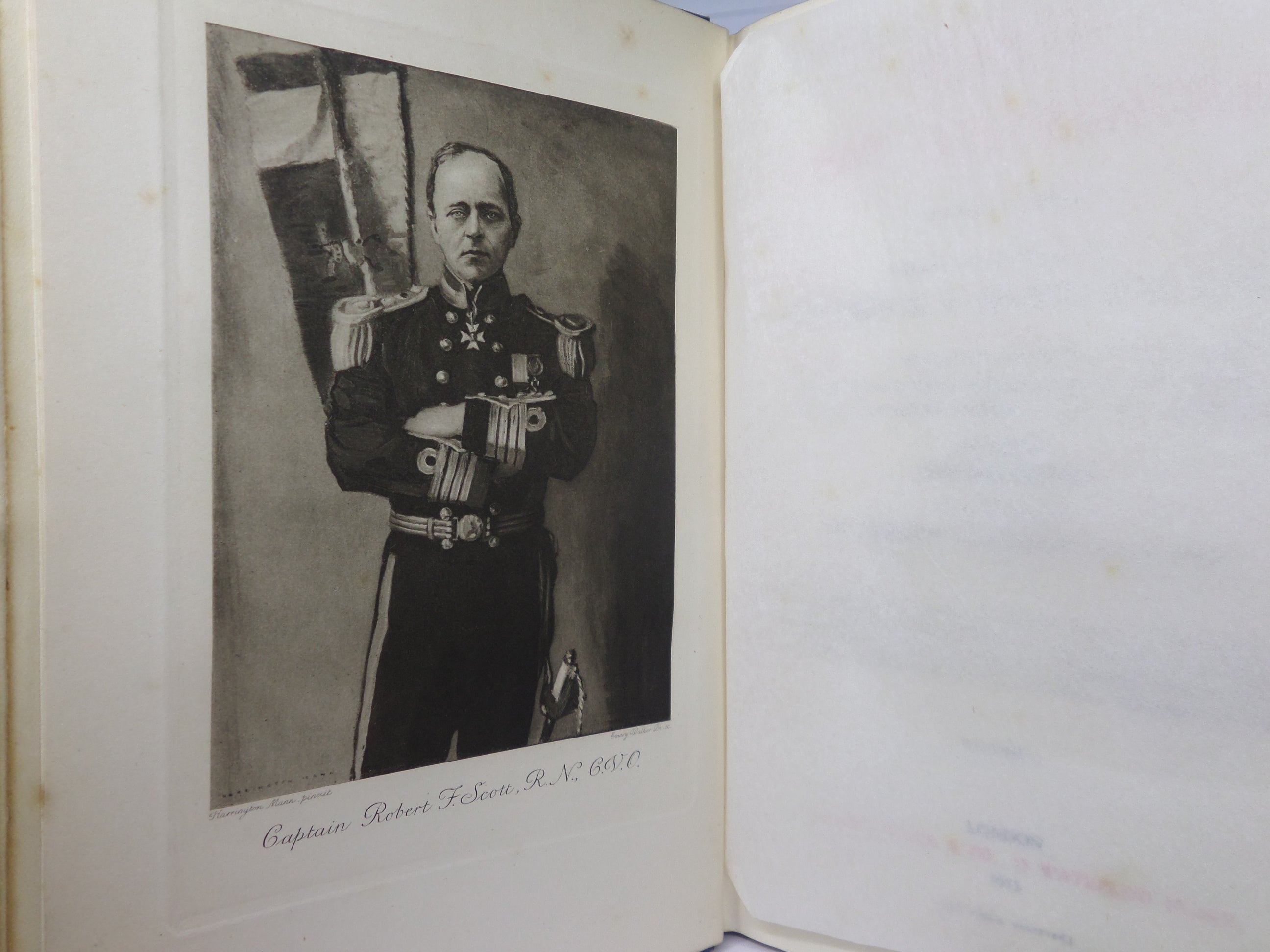 CAPTAIN R.F. SCOTT'S LAST EXPEDITION IN TWO VOLUMES 1913 SECOND EDITION