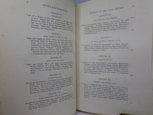 CAPTAIN R.F. SCOTT'S LAST EXPEDITION IN TWO VOLUMES 1913 SECOND EDITION