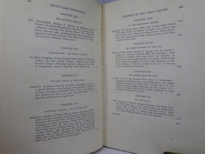 CAPTAIN R.F. SCOTT'S LAST EXPEDITION IN TWO VOLUMES 1913 SECOND EDITION