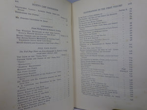 CAPTAIN R.F. SCOTT'S LAST EXPEDITION IN TWO VOLUMES 1913 SECOND EDITION