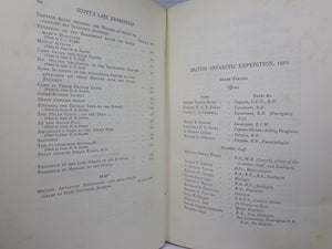 CAPTAIN R.F. SCOTT'S LAST EXPEDITION IN TWO VOLUMES 1913 SECOND EDITION