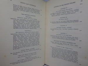 CAPTAIN R.F. SCOTT'S LAST EXPEDITION IN TWO VOLUMES 1913 SECOND EDITION