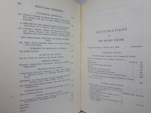 CAPTAIN R.F. SCOTT'S LAST EXPEDITION IN TWO VOLUMES 1913 SECOND EDITION