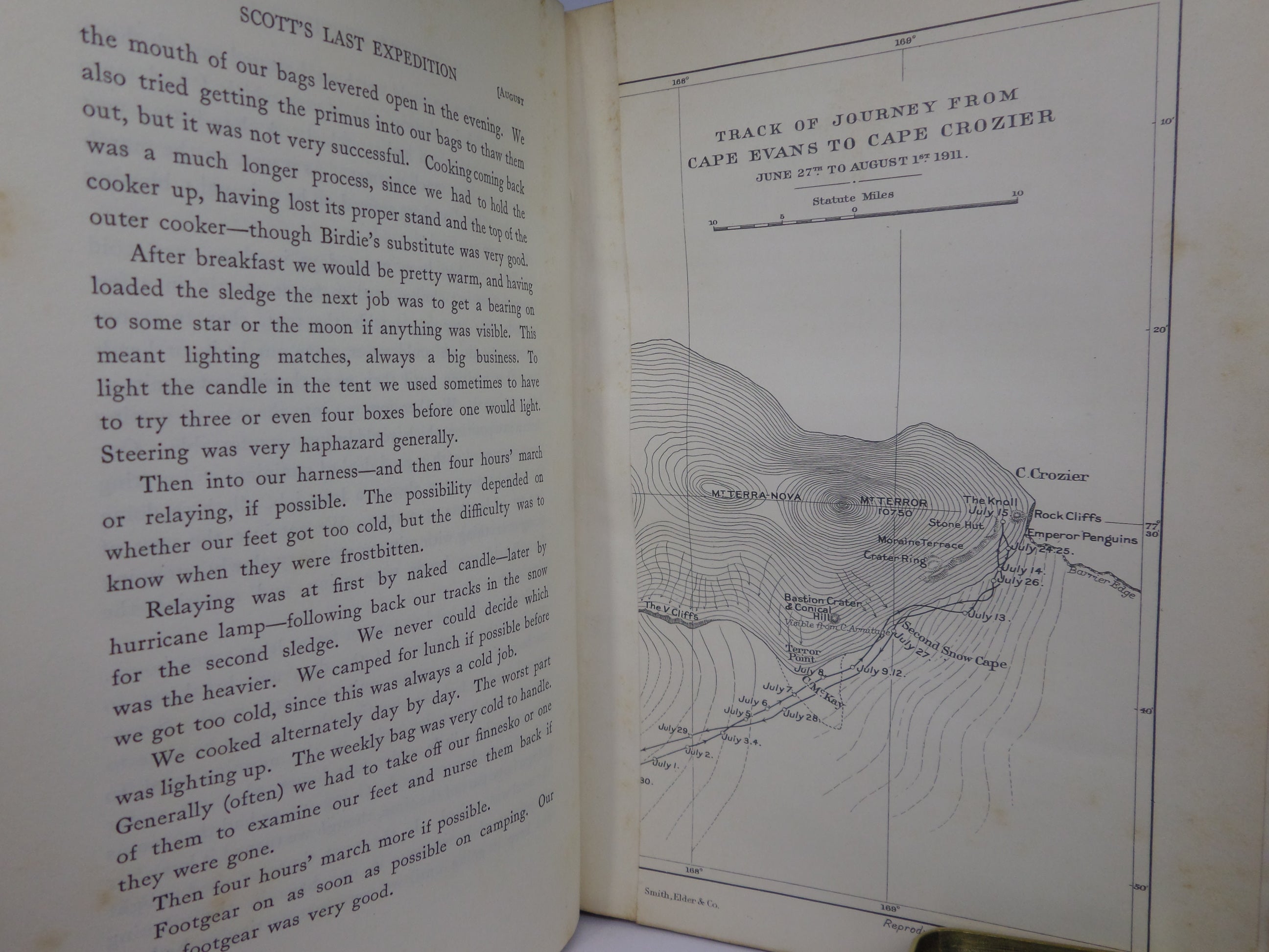 CAPTAIN R.F. SCOTT'S LAST EXPEDITION IN TWO VOLUMES 1913 SECOND EDITION