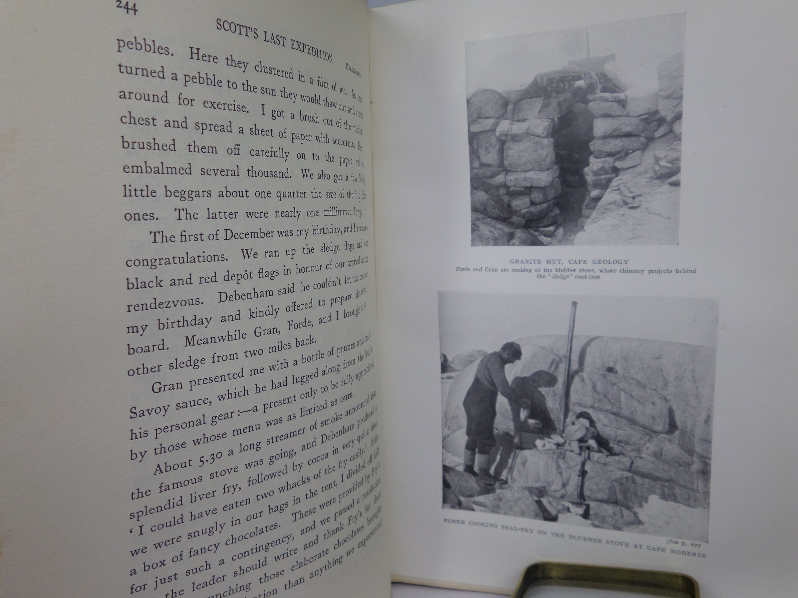 CAPTAIN R.F. SCOTT'S LAST EXPEDITION IN TWO VOLUMES 1913 SECOND EDITION