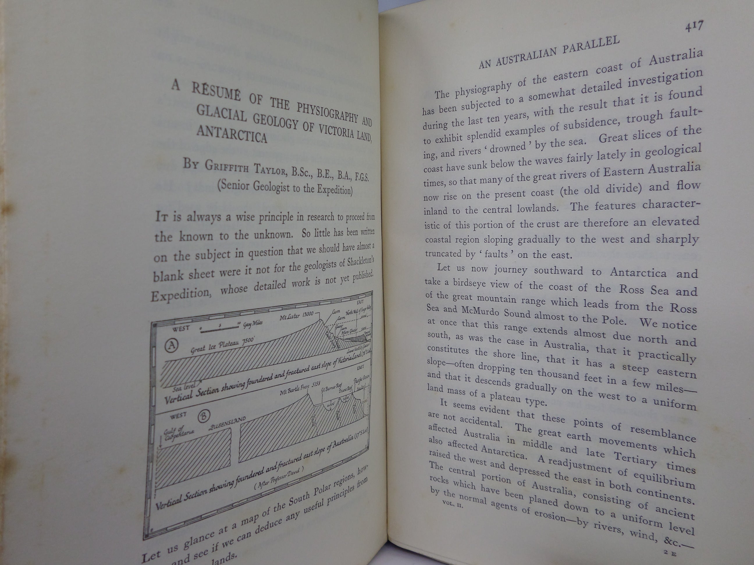 CAPTAIN R.F. SCOTT'S LAST EXPEDITION IN TWO VOLUMES 1913 SECOND EDITION