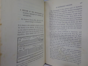 CAPTAIN R.F. SCOTT'S LAST EXPEDITION IN TWO VOLUMES 1913 SECOND EDITION