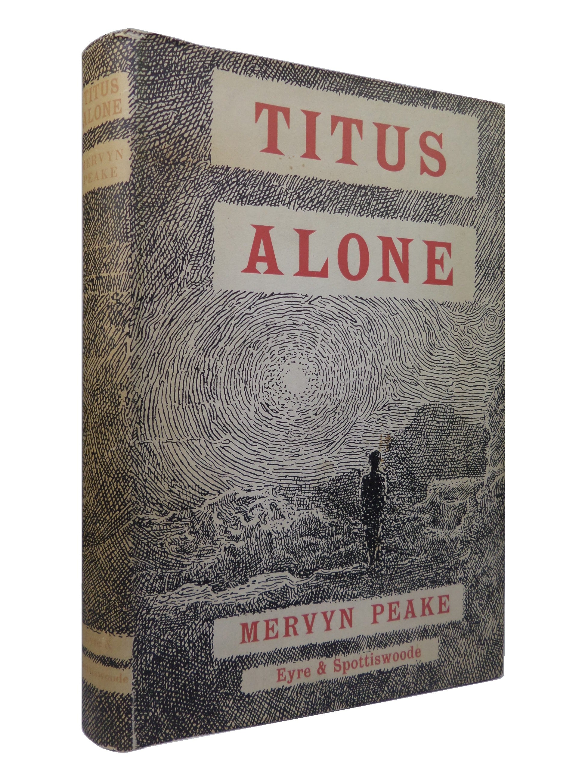 TITUS ALONE BY MERVYN PEAKE 1959 FIRST EDITION