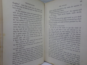 TREASURE ISLAND BY ROBERT LOUIS STEVENSON 1895 ILLUSTRATED EDITION