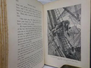 TREASURE ISLAND BY ROBERT LOUIS STEVENSON 1895 ILLUSTRATED EDITION