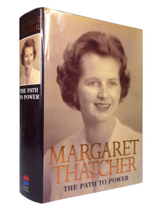 THE PATH TO POWER BY MARGARET THATCHER 1995 SIGNED FIRST EDITION HARDCOVER