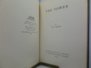 THE TOWER BY W. B. YEATS 1928 FIRST EDITION