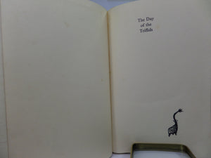 THE DAY OF THE TRIFFIDS BY JOHN WYNDHAM 1951 FIRST EDITION