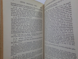 CICERO'S SECOND PHILIPPIC 1884 LEATHER BINDING