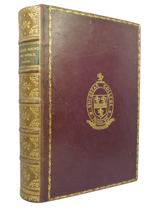JOURNAL OF RESEARCHES BY CHARLES DARWIN 1912 FINE LEATHER BINDING