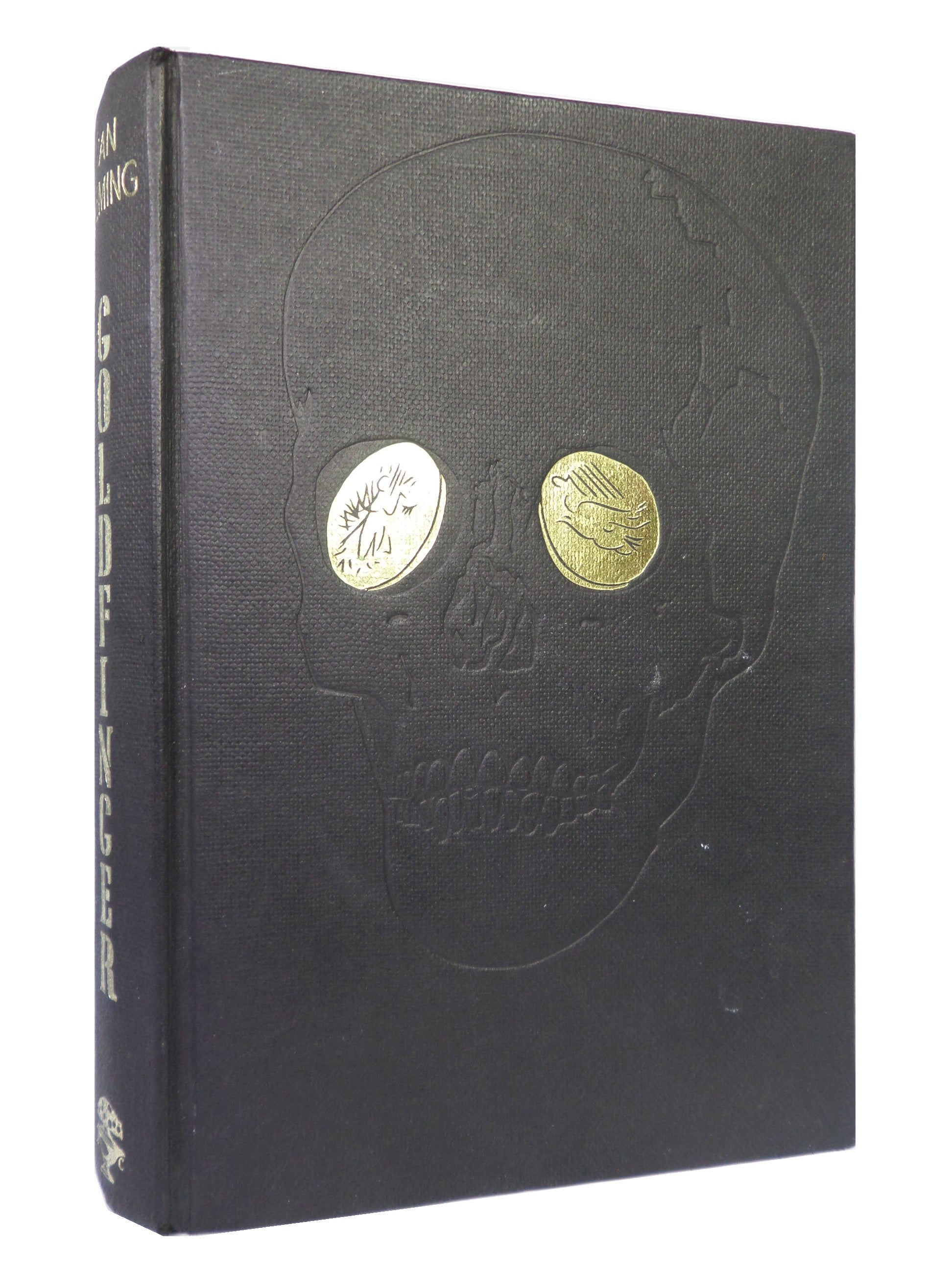 GOLDFINGER BY IAN FLEMING 1959 SECOND IMPRESSION HARDBACK