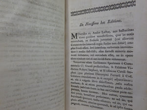 THE SELECTED SPEECHES OF MARCUS TULLIUS CICERO 1780 LEATHER BOUND