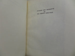 AUCASSIN & NICOLETTE 1947 E.A. COX ILLUSTRATIONS, FINE RIVIERE BINDING