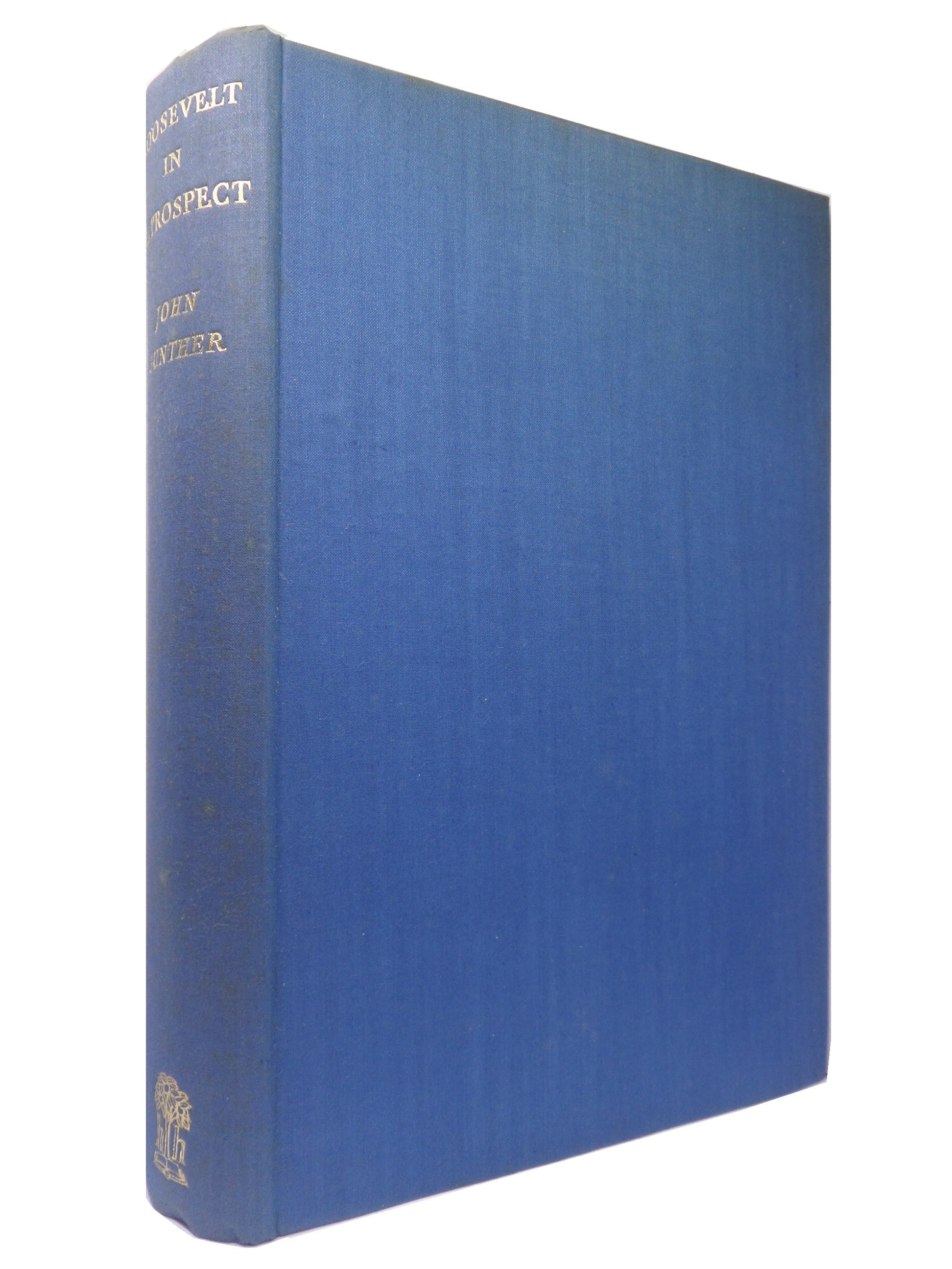 ROOSEVELT IN RETROSPECT BY JOHN GUNTHER 1950 FIRST EDITION