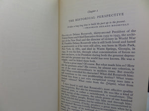 ROOSEVELT IN RETROSPECT BY JOHN GUNTHER 1950 FIRST EDITION