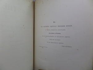 THE ILLUSTRATED BOOK OF THE DOG BY VERO SHAW 1881 FIRST EDITION